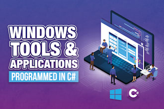 program windows tools or applications