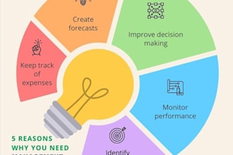 prepare financial statements management accounts budgets