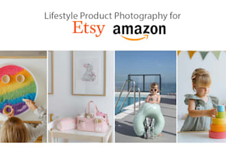 do baby product photography and lifestyle photography
