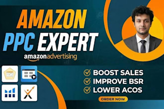 reduce your amazon acos and scale sales with expert PPC management