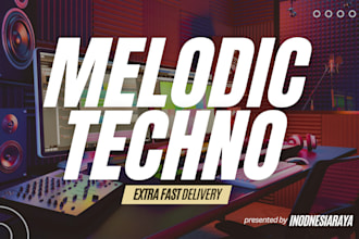 make original hits melodic techno 2025 free copyright