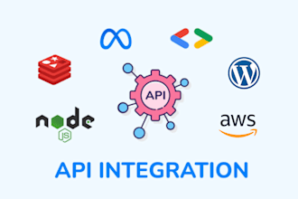do API automation with custom code