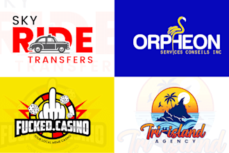 do modern business logo design for your brand