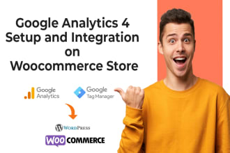 properly setup google analytics 4 on woocommerce store of any niche