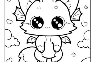 create customized coloring book pages for kids