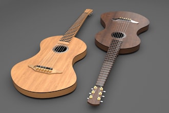 create professional 3d modeling services