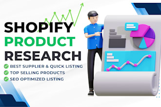 find shopify dropshipping winning products, product research