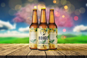 design professional craft beer, beverage, wine label and logo