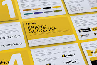 do brand guidelines, style guide or a brand guide