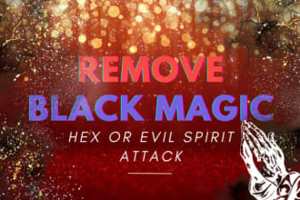remove black magic, spells and binding