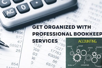 keep your financial records organized and upto date
