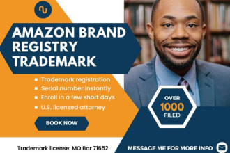 file your trademark for amazon brand registry