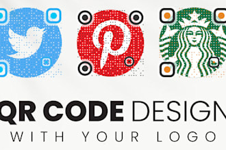create custom qr code, qr code generator with your logo