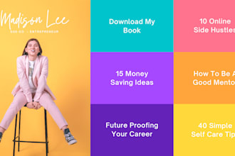 create a stunning website