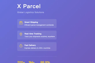 design and develop shipping systems which offer access to worldwide couriers