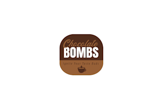 design gained fame chocolate logo