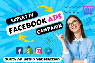 setup and manage facebook ads campaign for leads and sales