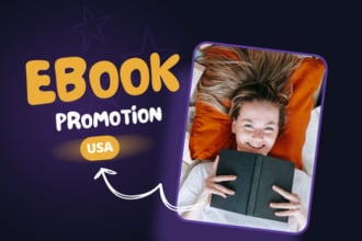 promote kindle ebook to USA users at website