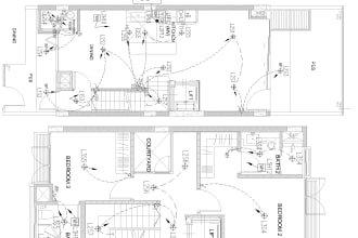 provide electrical design for your floor plan
