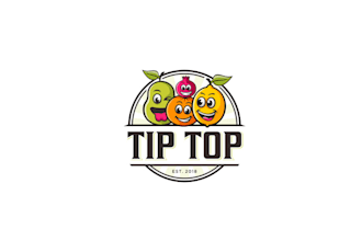 design personal choose fresh fruit logo
