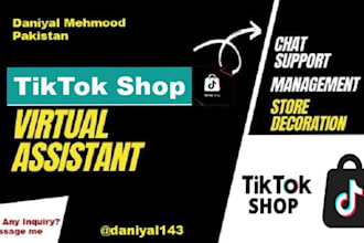 manage your personal tiktok seller store