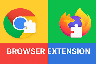 create chrome and firefox browser extension