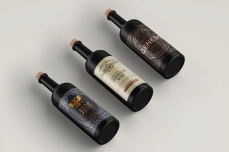 do wine label design, beer, rum, mead, whiskey, liquor, tequila, vodka