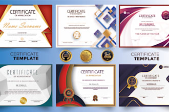 design a diploma, professional certificate, award in 24 hour