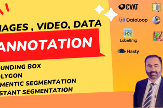 do image annotation, videos annotation, data annotation
