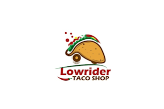 design a growing popularity taco shop logo