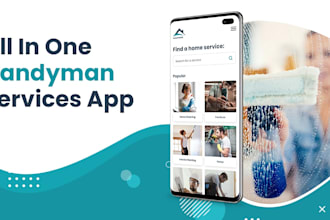 build multi service app, on demand service app, like handyman and gojek