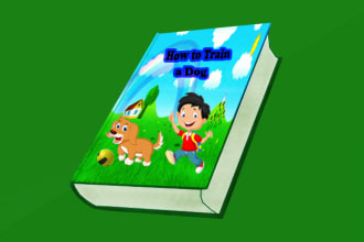 design children story book illustration, book editing 24hrs