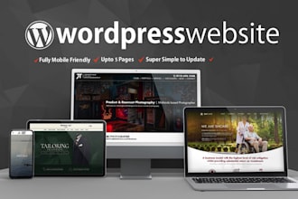 be perfect wordpress web developer