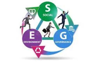 write a comprehensive esg or sustainability report