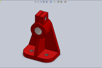 do design 2d and 3d models for 3d printing using solidworks