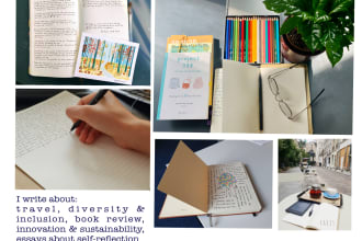 write articles in english and french