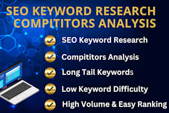 do profitable SEO optimize keyword research and competitors analysis