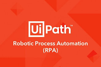 automate manual business processes using uipath rpa robots