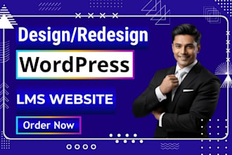 create elearning lms website using learndash, tutor lms, masterstudy, buddyboss