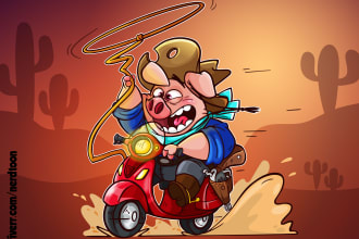 create, edit twitch, mascot, game, cartoon, business logo