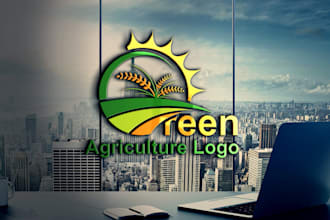make a fantastic luxury agriculture logo for you