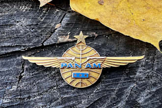 design a super fantastic airline logo in very short time