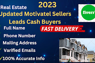 provide motivated seller leads, cash buyers lead with skip tracin