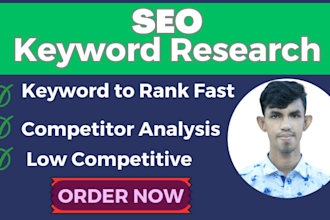 do best SEO keyword research and competitor analysis