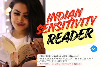 be your indian sensitivity reader and context consultant