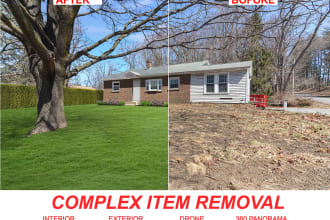 photoshop interior and exterior renovations