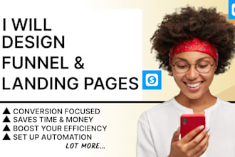 build systeme io landing page, systeme io sales funnel or systeme io website
