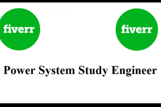 work as power system study engineer