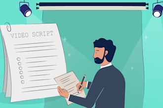 craft audio and video scripts, SEO optimized