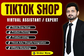 create tiktok shop, manage tiktok shop, shopify sync, tiktok ads, affiliate